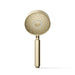 KOHLER K-22166 Purist Four-function handshower, 2.5 gpm, vibrant french gold - view 2