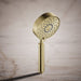KOHLER K-22166 Purist Four-function handshower, 2.5 gpm, vibrant french gold - view 3