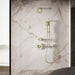 KOHLER K-22166 Purist Four-function handshower, 2.5 gpm, vibrant french gold - view 5