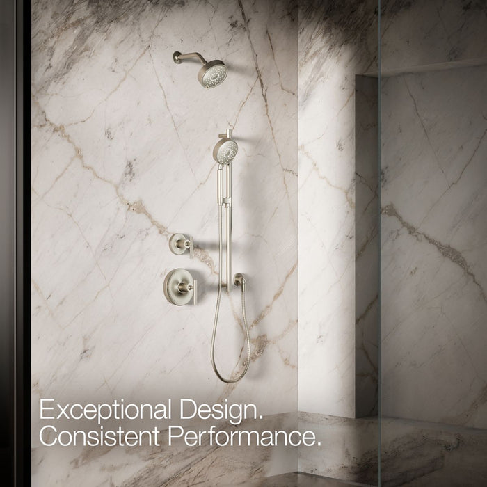 KOHLER K-22166-G Purist Four-function handshower, 1.75 gpm