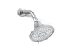 KOHLER K-22169 Forté Three-function showerhead, 2.5 gpm, polished chrome