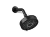KOHLER K-22170 Purist Three-function showerhead, 2.5 gpm, matte black