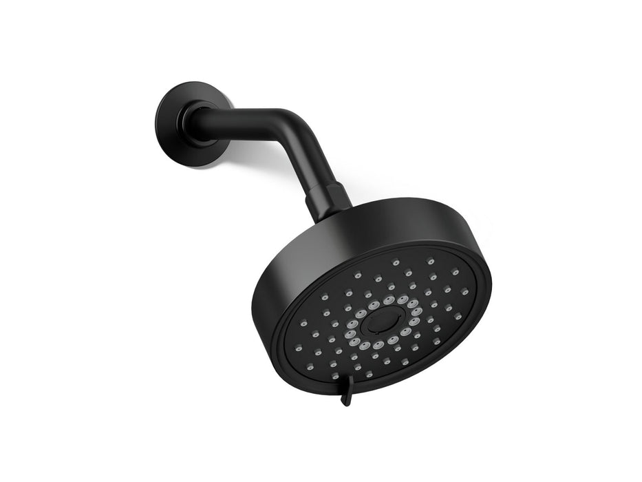 KOHLER K-22170 Purist Three-function showerhead, 2.5 gpm, matte black