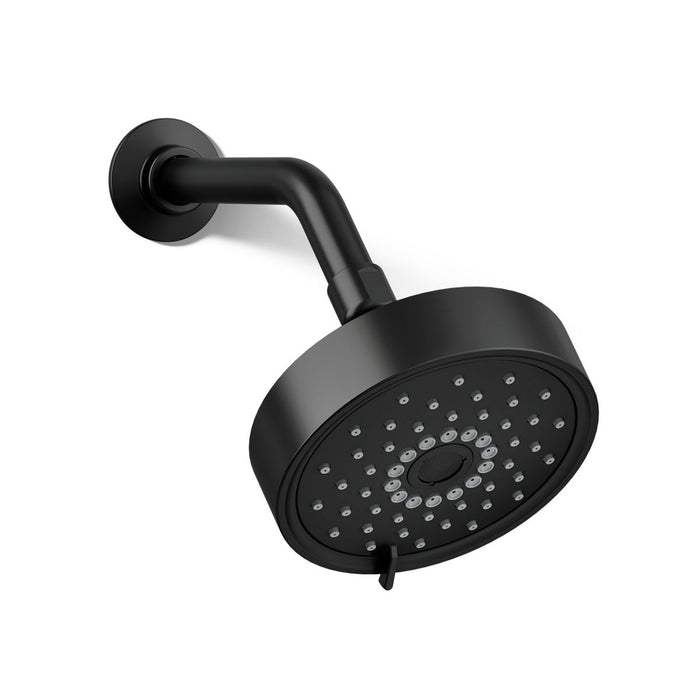KOHLER K-22170 Purist Three-function showerhead, 2.5 gpm, matte black - view 2
