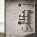 KOHLER K-22170 Purist Three-function showerhead, 2.5 gpm, matte black - view 3