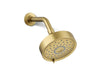 KOHLER K-22170-G Purist Three-function showerhead, 1.75 gpm