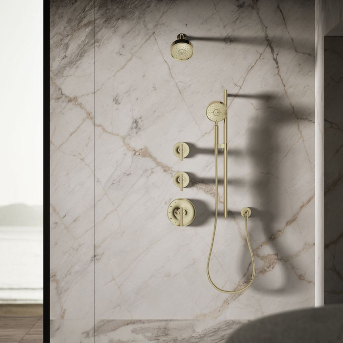 KOHLER K-22170 Purist Three-function showerhead, 2.5 gpm