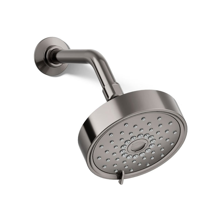 KOHLER K-22170 Purist Three-function showerhead, 2.5 gpm, vibrant titanium - view 3