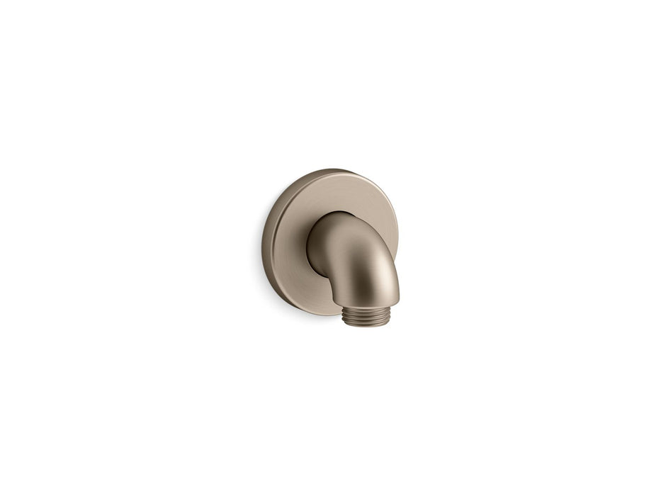 KOHLER Purist Wall-mount supply elbow with check valve