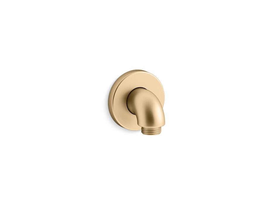 KOHLER Purist Wall-mount supply elbow with check valve