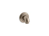 KOHLER K-22173 Bancroft Wall-mount supply elbow with check valve, vibrant brushed bronze