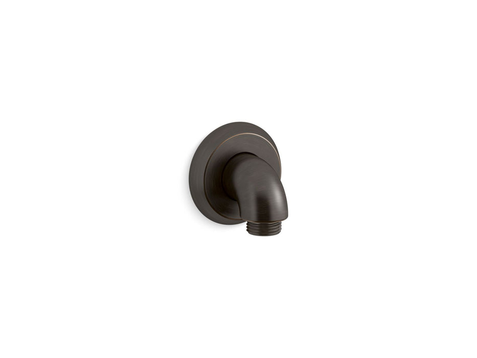 KOHLER Forte Wall-mount supply elbow with check valve