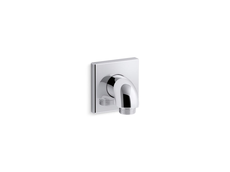 KOHLER K-22175 Loure Wall-mount supply elbow with check valve