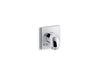 KOHLER Loure Wall-mount supply elbow with check valve