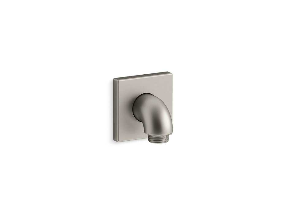 KOHLER K-22175 Loure Wall-mount supply elbow with check valve