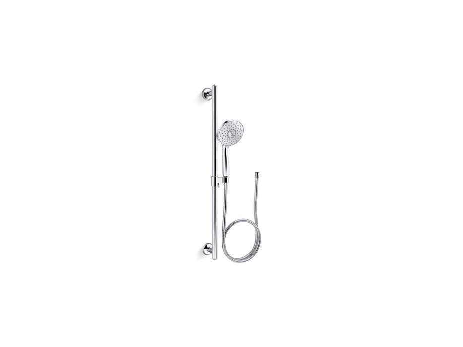 KOHLER K-22177-G Forté 30" four-function handshower kit, 1.75 gpm