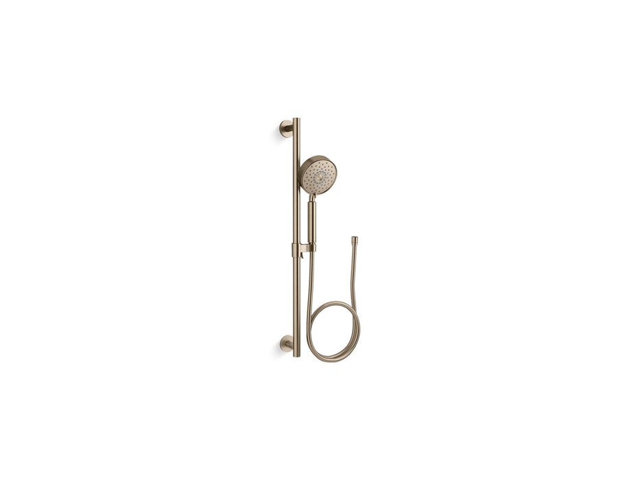KOHLER Purist 30" four-function handshower kit, 2.5 gpm