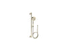 KOHLER K-22178 Purist 30" four-function handshower kit, 2.5 gpm, vibrant french gold