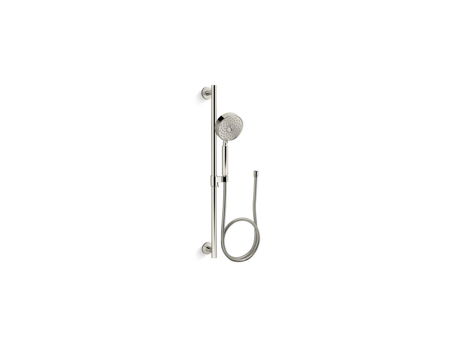 KOHLER Purist 30" four-function handshower kit, 2.5 gpm