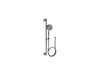 KOHLER Purist 30" four-function handshower kit, 2.5 gpm