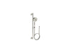 KOHLER K-22178-G Purist 30" four-function handshower kit, 1.75 gpm, vibrant polished nickel