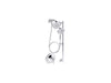 KOHLER K-22181 Purist Showering Kit, 2.5 gpm, polished chrome