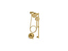 KOHLER K-22181 Purist Showering Kit, 2.5 gpm, vibrant brushed moderne brass