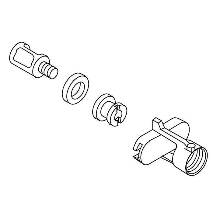KOHLER K-22209 Yoke Assy, Shower