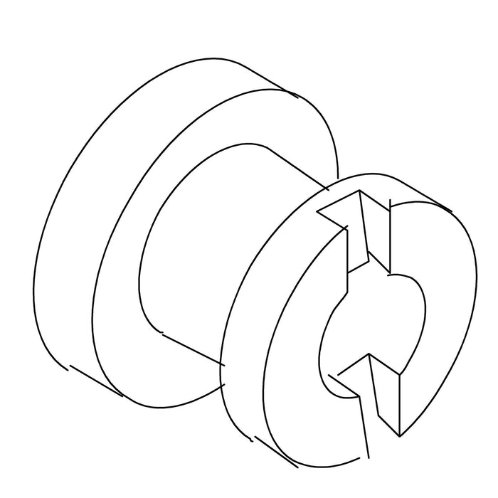 KOHLER K-22211 Disc Holder, Cold