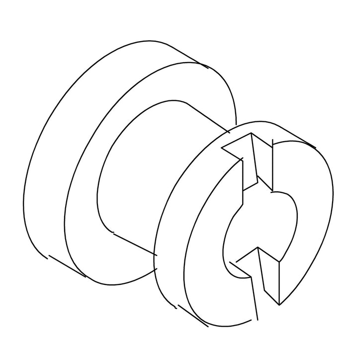 KOHLER K-22211 Disc Holder, Cold