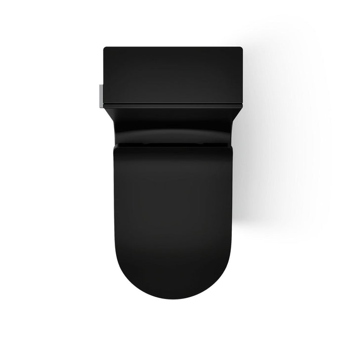 Kohler Brazn One-piece compact elongated toilet with skirted trapway, dual-flush