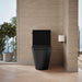 Kohler Brazn One-piece compact elongated toilet with skirted trapway, dual-flush