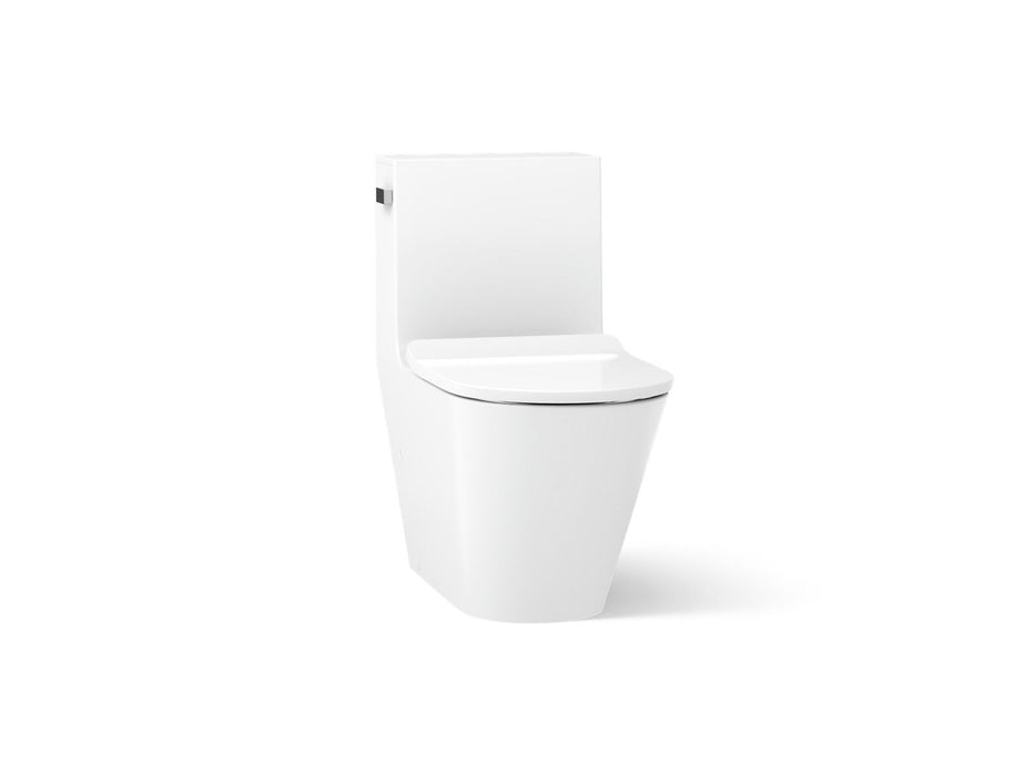 KOHLER K-22378 Brazn One-piece compact elongated toilet with skirted trapway, dual-flush