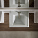 KOHLER K-2238-1 Memoirs 24-1/4" rectangular pedestal bathroom sink, ice grey - view 5