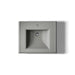 KOHLER K-2238-1 Memoirs 24-1/4" rectangular pedestal bathroom sink, thunder grey - view 3