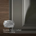 KOHLER K-2238-8 Memoirs 24-1/4" rectangular pedestal bathroom sink, thunder grey - view 3
