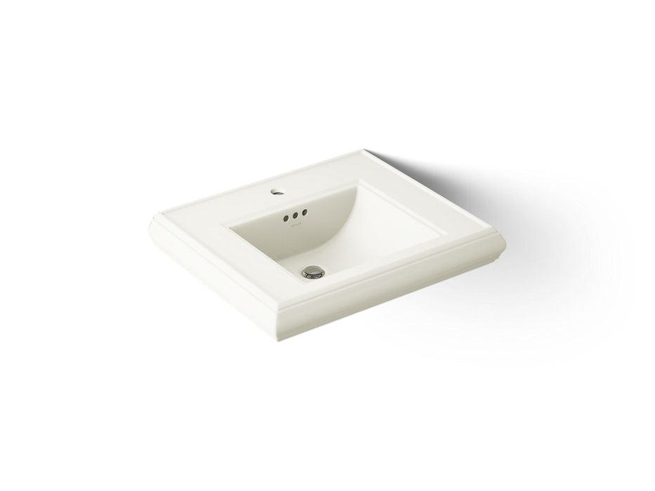 KOHLER KOHLER K-2239-1 Memoirs Pedestal/console table bathroom sink basin with single faucet-hole drilling