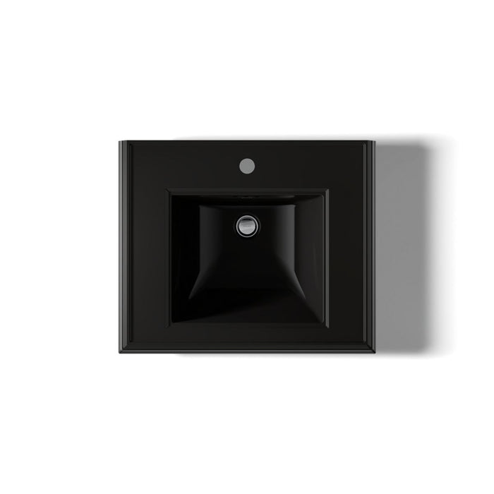 KOHLER K-2239-1 Memoirs Pedestal/console table bathroom sink basin with single faucet-hole drilling