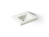 KOHLER KOHLER K-2239-1 Memoirs Pedestal/console table bathroom sink basin with single faucet-hole drilling