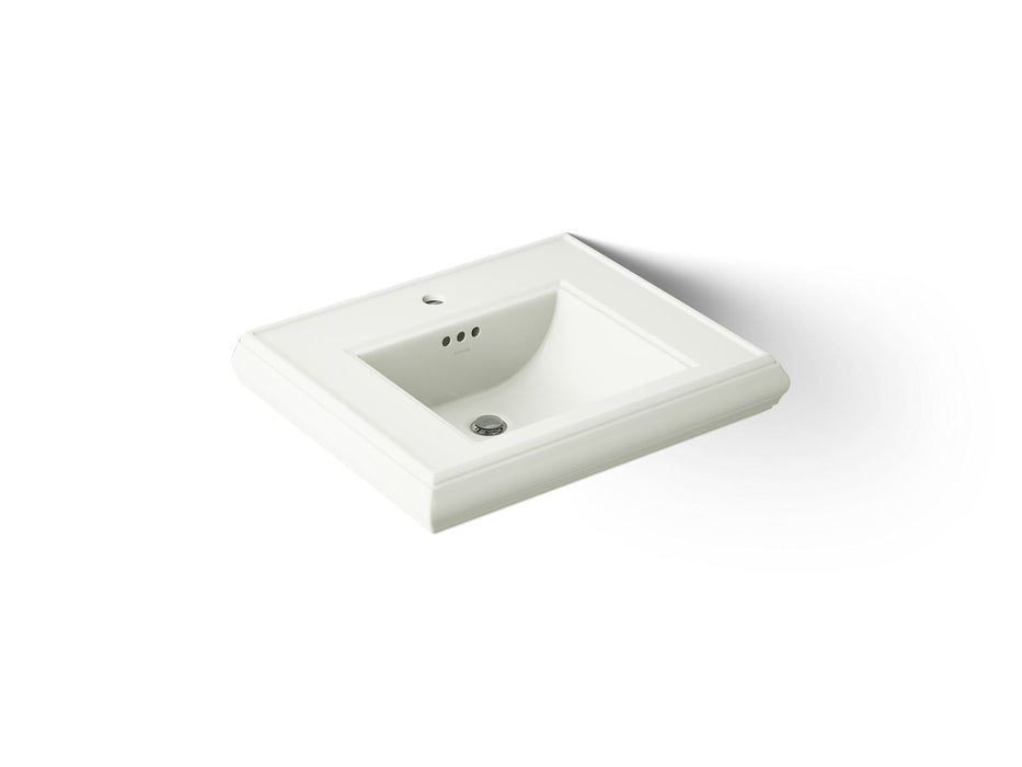 KOHLER KOHLER K-2239-1 Memoirs Pedestal/console table bathroom sink basin with single faucet-hole drilling