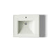 KOHLER KOHLER K-2239-1 Memoirs Pedestal/console table bathroom sink basin with single faucet-hole drilling