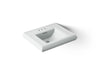 KOHLER KOHLER K-2239-4 Memoirs Pedestal/console table bathroom sink basin with 4" centerset faucet holes