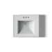 KOHLER KOHLER K-2239-4 Memoirs Pedestal/console table bathroom sink basin with 4" centerset faucet holes