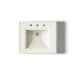 KOHLER KOHLER K-2239-8 Memoirs Pedestal/console table bathroom sink basin with 8" widespread faucet holes
