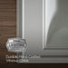 KOHLER KOHLER K-2239-8 Memoirs Pedestal/console table bathroom sink basin with 8" widespread faucet holes