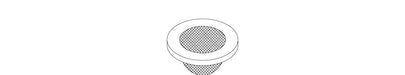 KOHLER K-22449 Washer, Filter