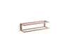 KOHLER Draft 18" towel bar frame