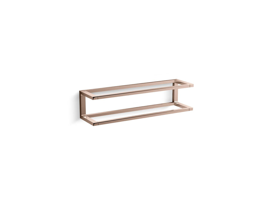 KOHLER Draft 18" towel bar frame
