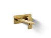 Kohler Parallel Wall-mount single-handle bathroom sink faucet, 1.2 gpm