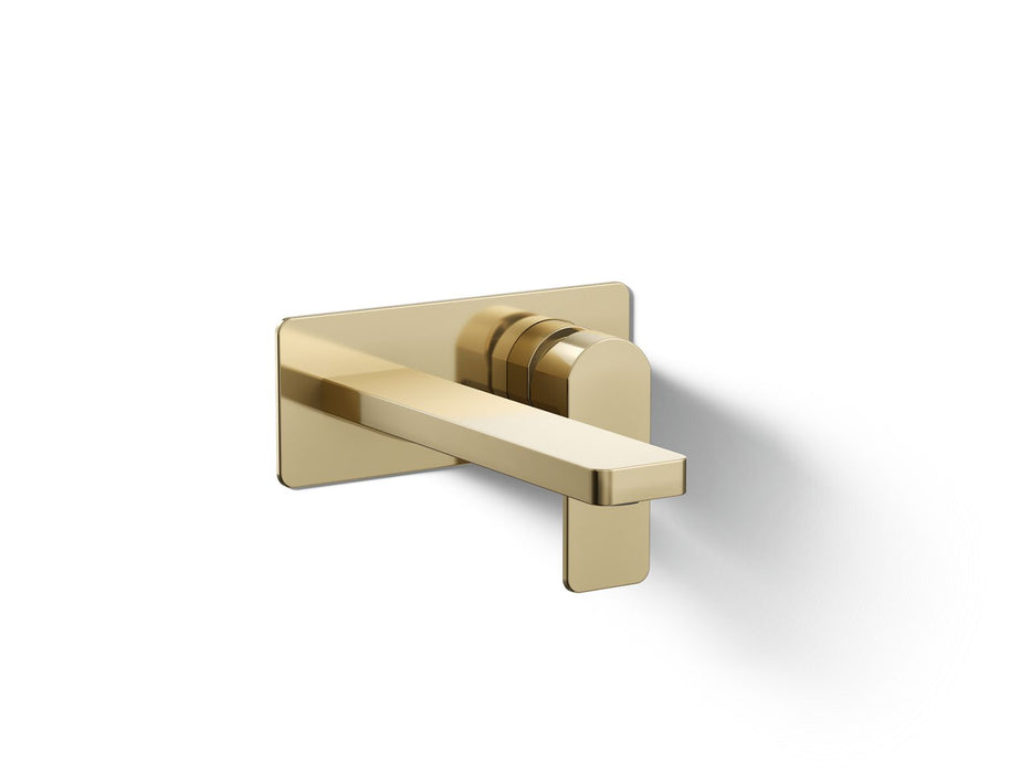 Kohler Parallel Wall-mount single-handle bathroom sink faucet, 1.2 gpm